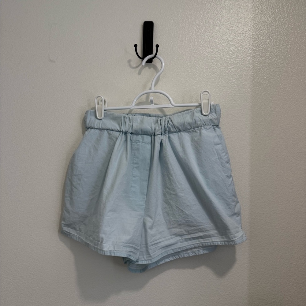 Daily drills light Blue boxer shorts